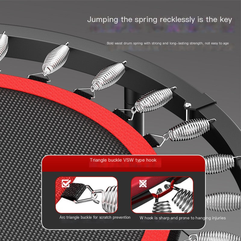 Foldable Indoor Trampoline for Adults and Kids