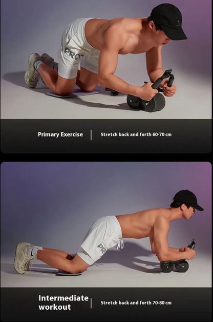 Auto-Rebound Ab Wheel