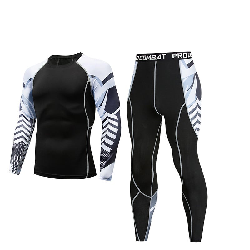 Men's Sports Compression Tights