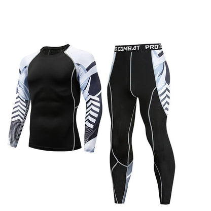 Men's Sports Compression Tights