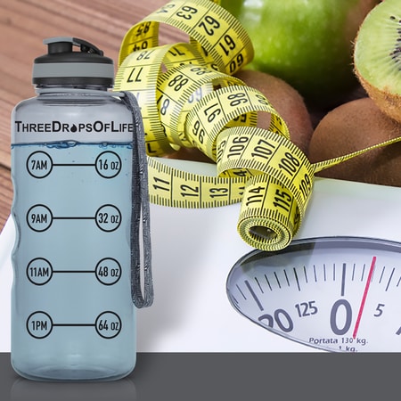 1.9L Custom Sports Water Bottle