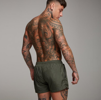 Quick-Dry Nylon Sports Shorts