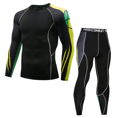 Men's Sports Compression Tights