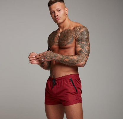Quick-Dry Nylon Sports Shorts