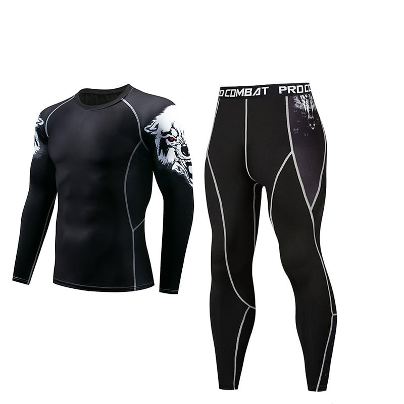Men's Sports Compression Tights