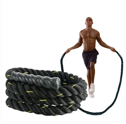 Heavy-Duty Triple-Strand Weighted Jump Rope