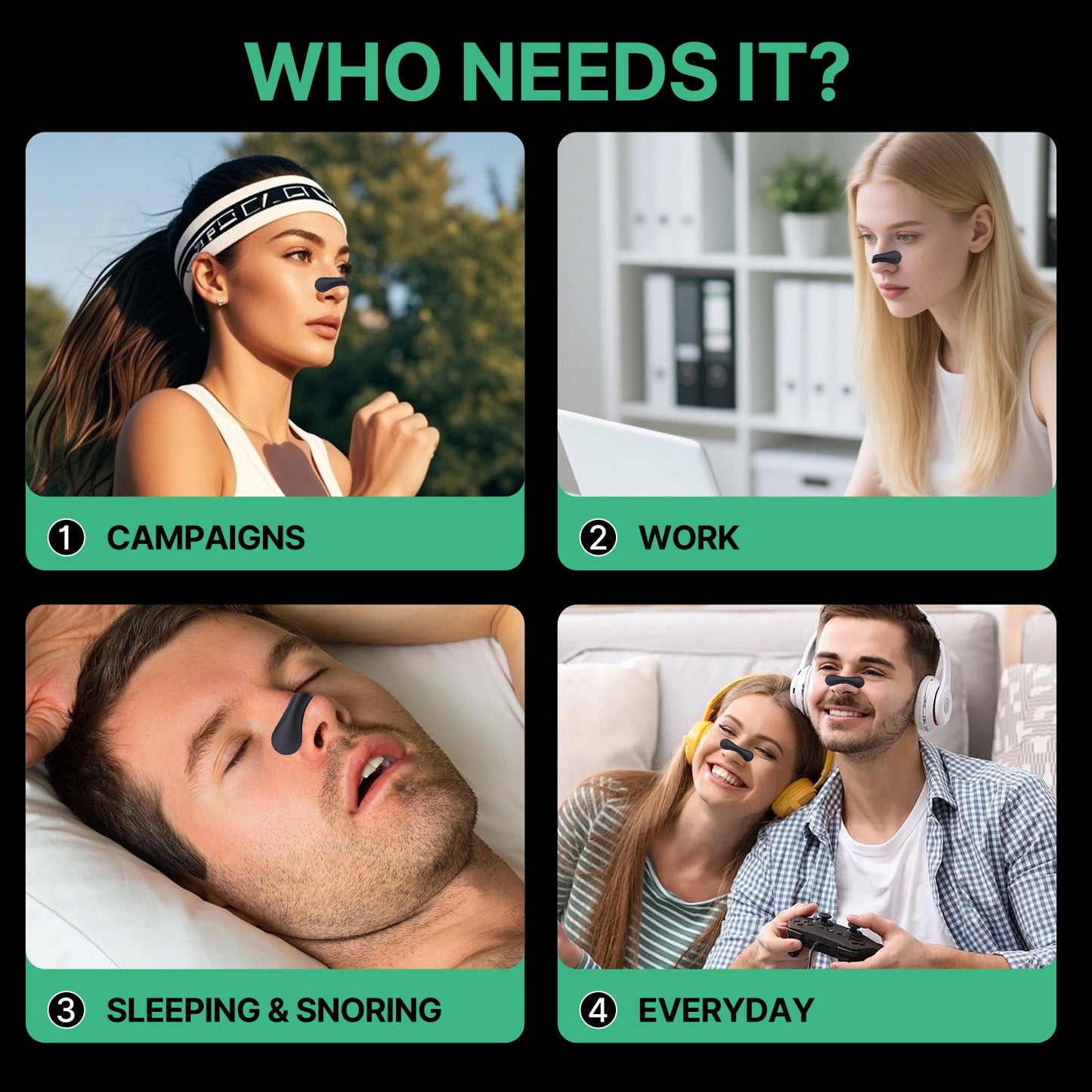 Reusable Silicone Nasal Dilator