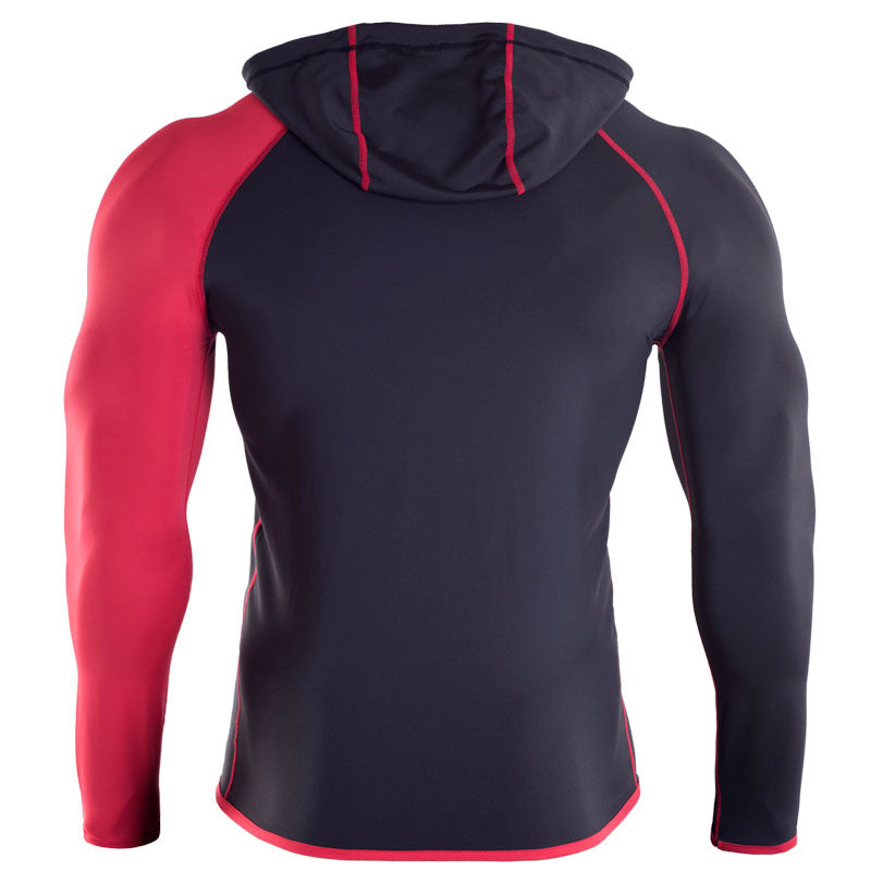 Men's Zip-Up Sports Training Jacket
