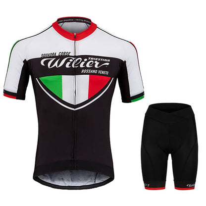 Short-Sleeve Bib Cycling Jersey