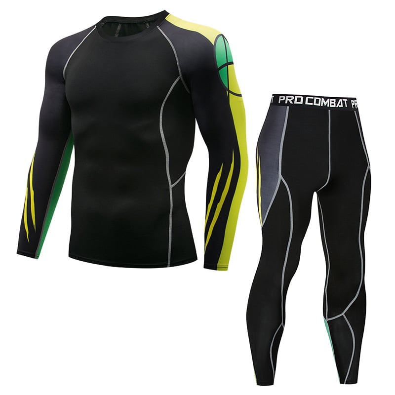 Men's Sports Compression Tights