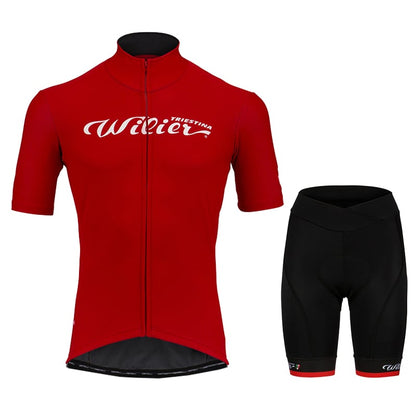 Short-Sleeve Bib Cycling Jersey