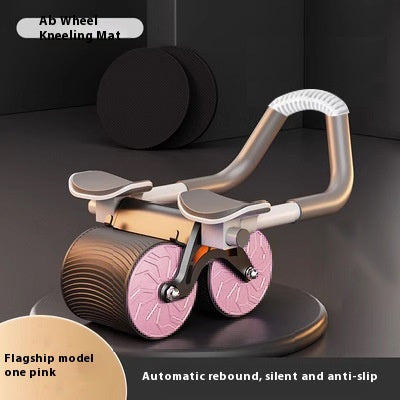 Auto-Rebound Ab Wheel