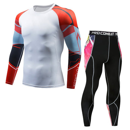 Men's Sports Compression Tights