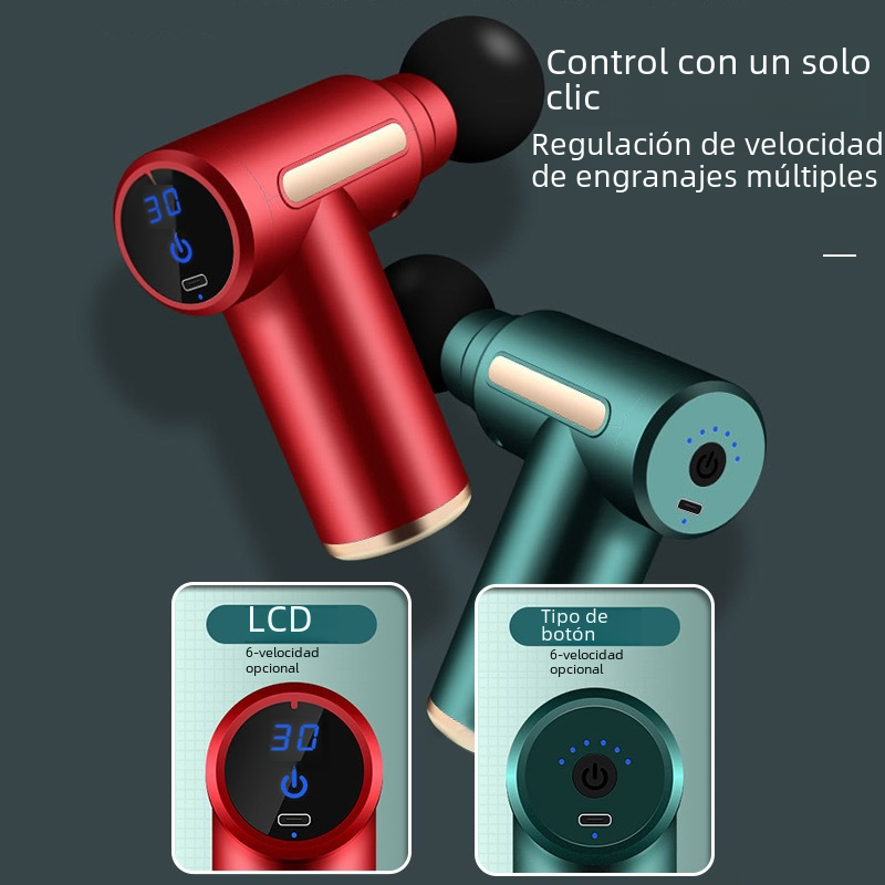 Mini Massage Gun for Muscle Relief