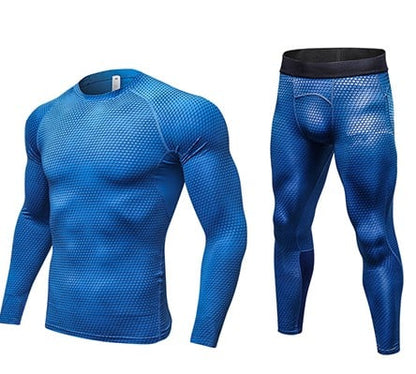 Compression Cool Dry Sports Tights for Active Wear