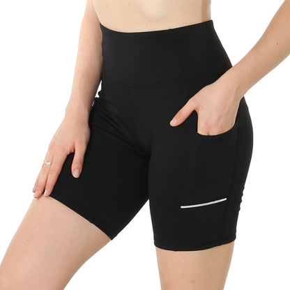Shark Skin Yoga Shorts