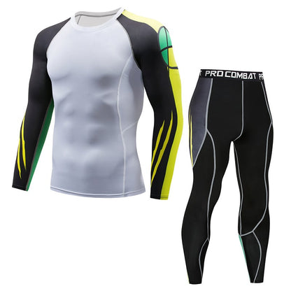 Men's Sports Compression Tights