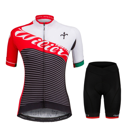 Short-Sleeve Bib Cycling Jersey