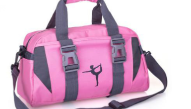 Nylon Yoga & Gym Bag