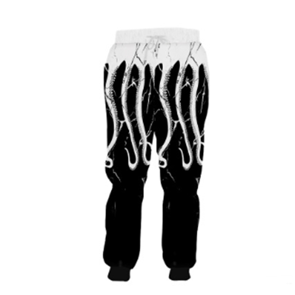 Starry Sky Pattern Sports Trousers