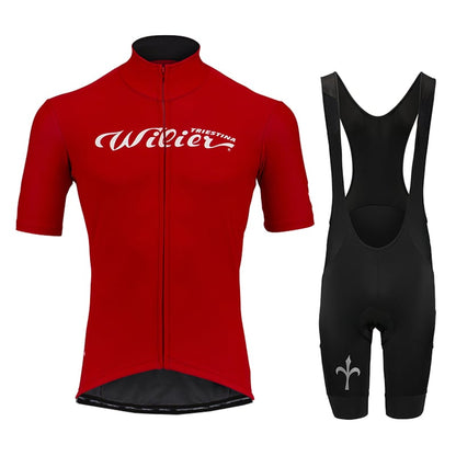 Short-Sleeve Bib Cycling Jersey