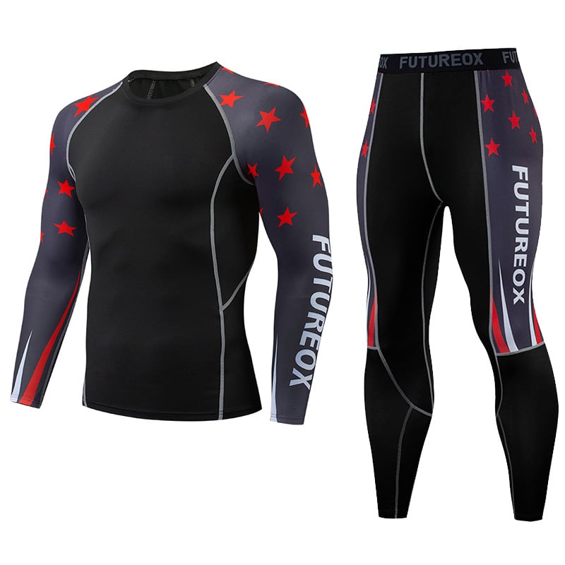 Men's Sports Compression Tights