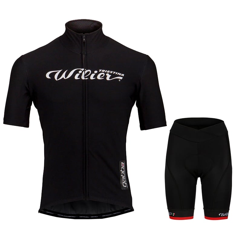 Short-Sleeve Bib Cycling Jersey