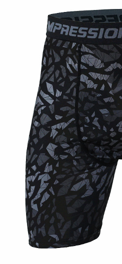 Sports Compression Tights Shorts