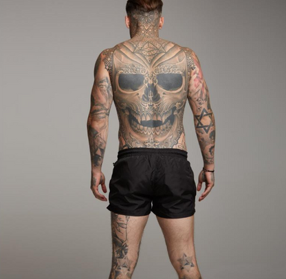 Quick-Dry Nylon Sports Shorts