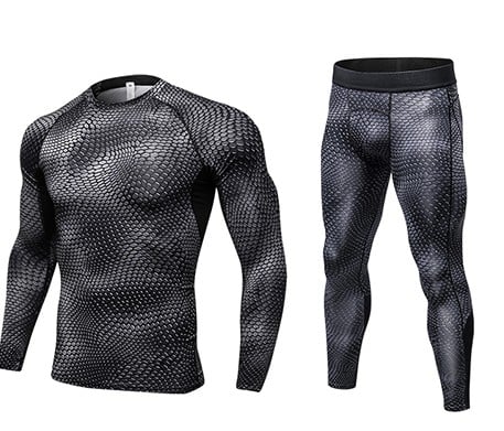 Compression Cool Dry Sports Tights for Active Wear
