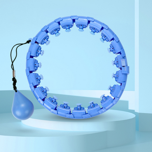 Adjustable Fitness Hoop with Massage Balls