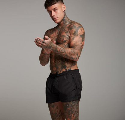 Quick-Dry Nylon Sports Shorts