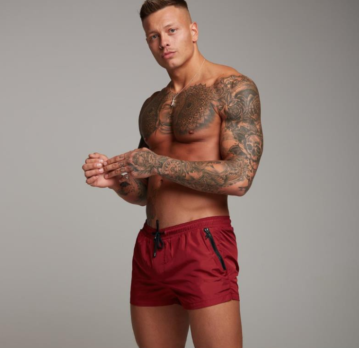 Quick-Dry Nylon Sports Shorts