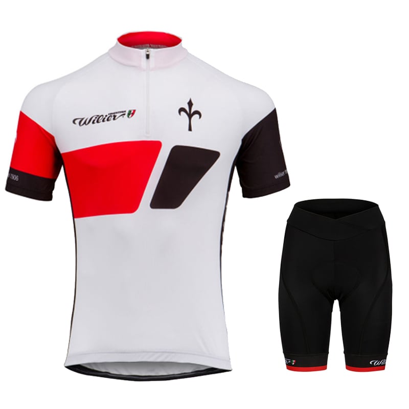 Short-Sleeve Bib Cycling Jersey