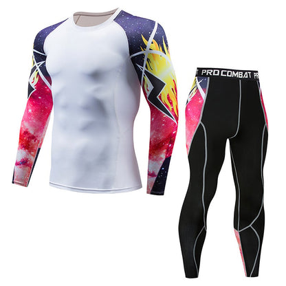 Men's Sports Compression Tights