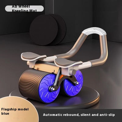 Auto-Rebound Ab Wheel