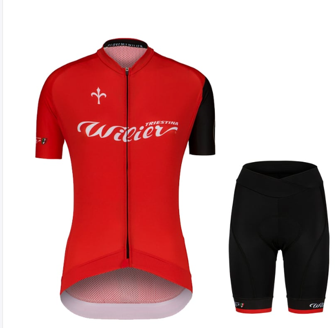 Short-Sleeve Bib Cycling Jersey