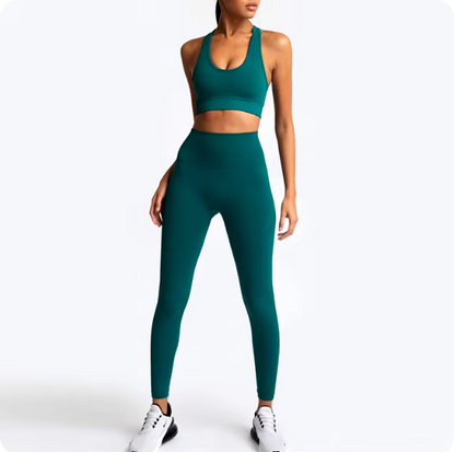 Women's Seamless Active Yoga Set