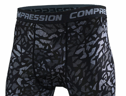 Sports Compression Tights Shorts