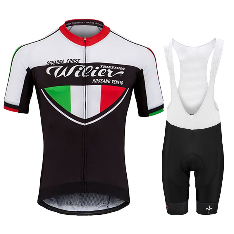 Short-Sleeve Bib Cycling Jersey