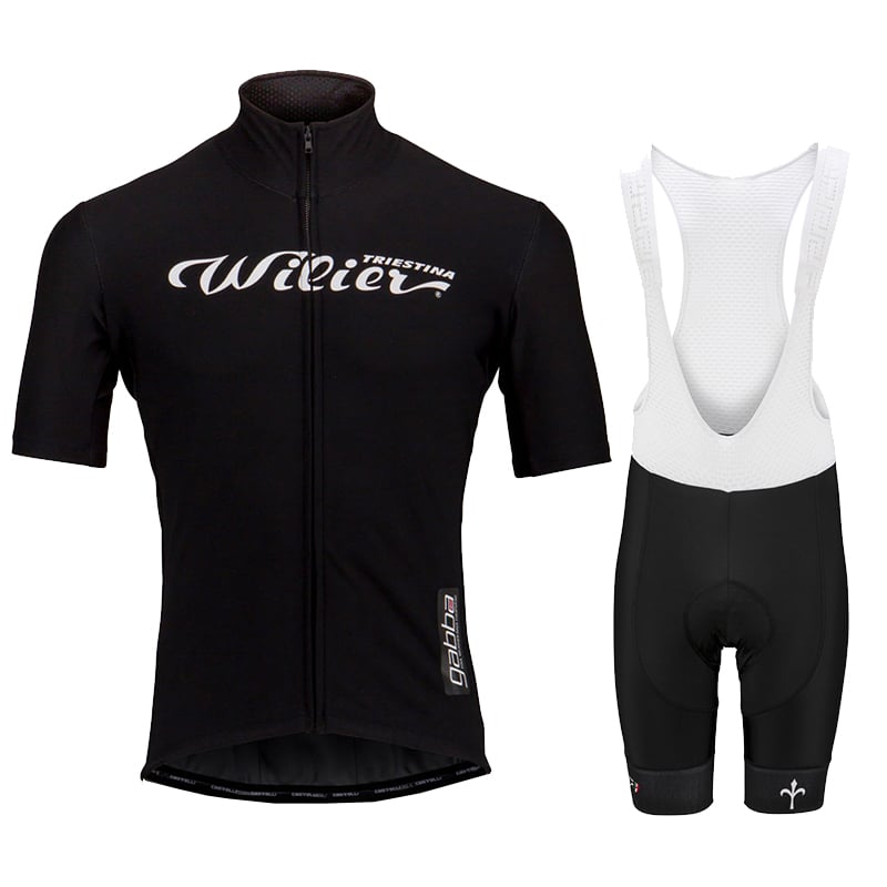 Short-Sleeve Bib Cycling Jersey