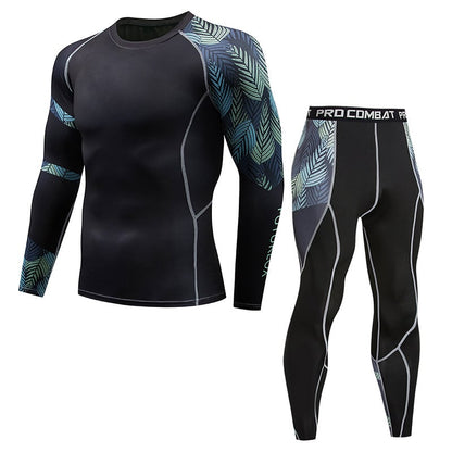 Men's Sports Compression Tights